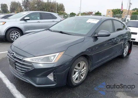2020 Hyundai Elantra Value Edition from USA, damaged, VIN 5NPD84LF5LH611120